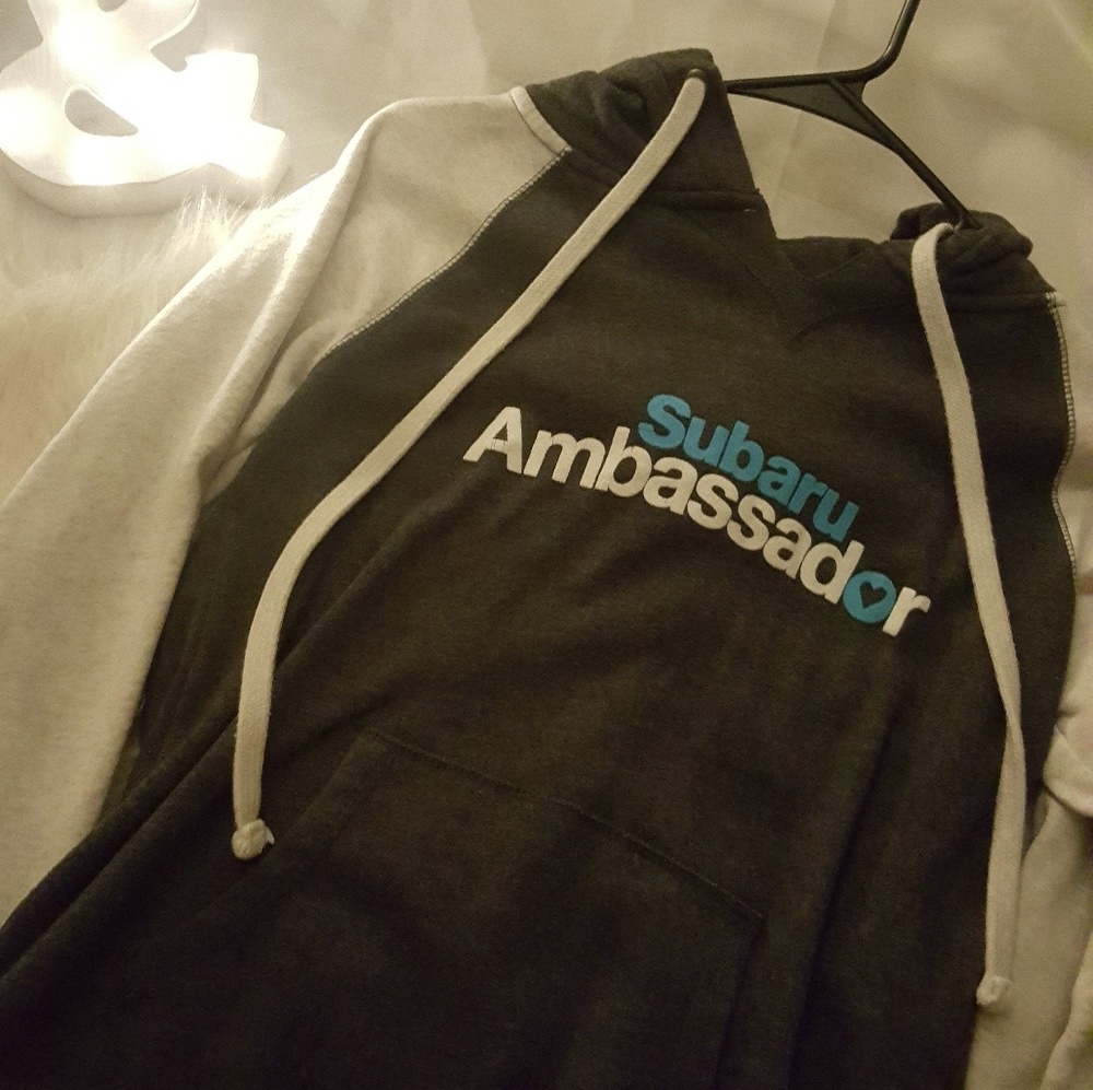 Subaru Ambassador Hoodie 💙
